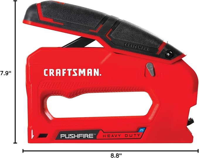 CRAFTSMAN Heavy Duty Reverse Squeeze Stapler (CMHT82643)