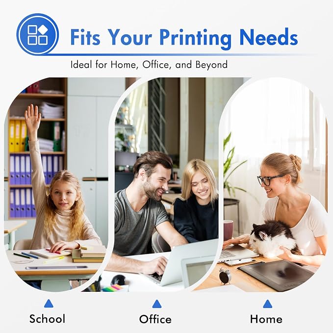 LC401XL LC401 Black Ink Cartridges for Brother MFC-J1010DW MFC-J1170DW | Compatible for Brother LC 401XL Ink MFC-J1010DW MFC-J1170DW MFC-J1012DW MFC-J1800DW Printer (High Yield, 2 Black Pack)