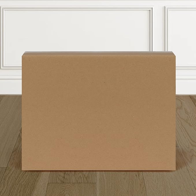 12x9x4 Inches Shipping Boxes Pack of 25, Small Corrugated Cardboard Box for Business Mailing Packaging, Brown