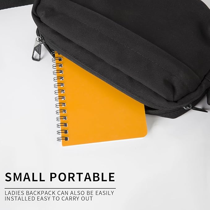 4Pack Small Spiral Notebook 4.2"x 6.1" Pocket Notepad | small notebook is easy to carry, with multiple colors to record different things