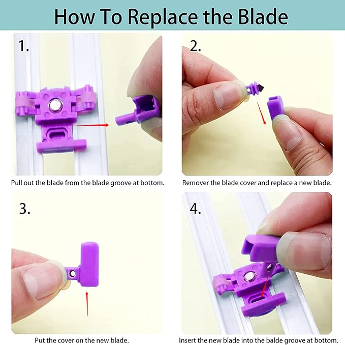 Circle Cutter, Circle Cutters for Paper Crafts, Cut Circle 4'' to 12.5'' | Paper Circle Cutters with 3 Blades, Rotary Circle Paper Cutter, Circular Cutters, Adjustable Craft Cutting Tool for Scrapbook