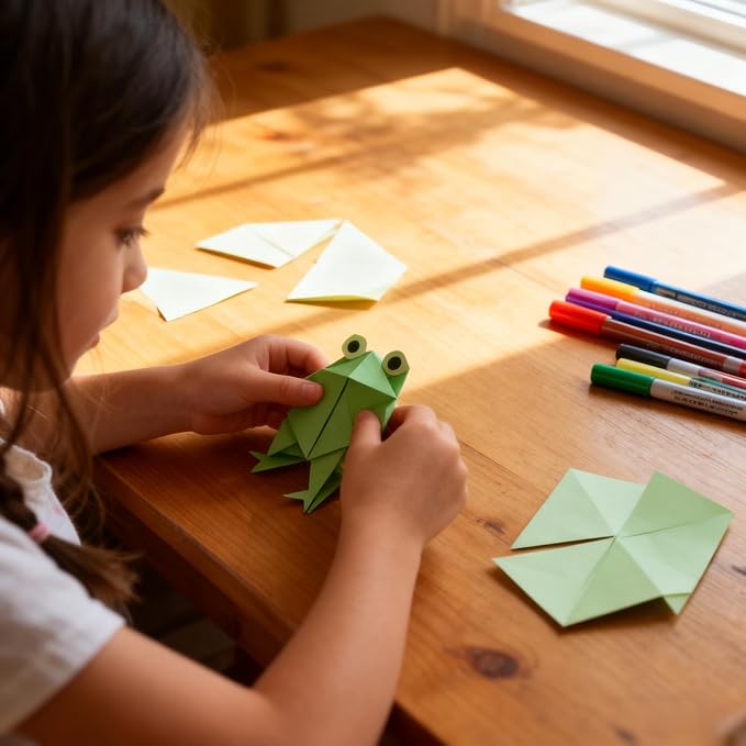 Green Colored Paper 8.5 x 11 Colored Printer Paper, 90 Sheets Colorful Copy Paper Letter Size, Lightweight Color Paper for Arts Crafts DIY Origami School Office Supplies