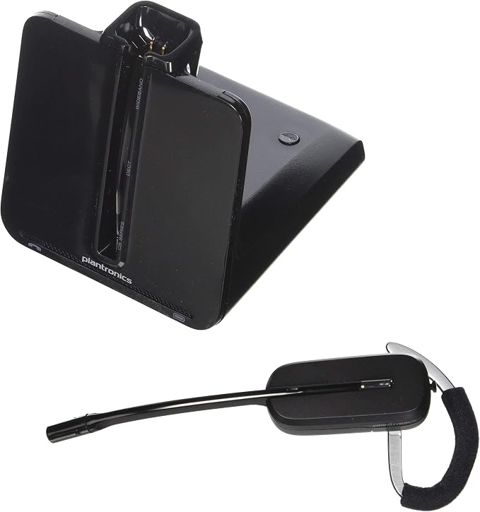 Plantronics CS540 Wireless Headset with Savi HL10 Straight Plug Lifter
