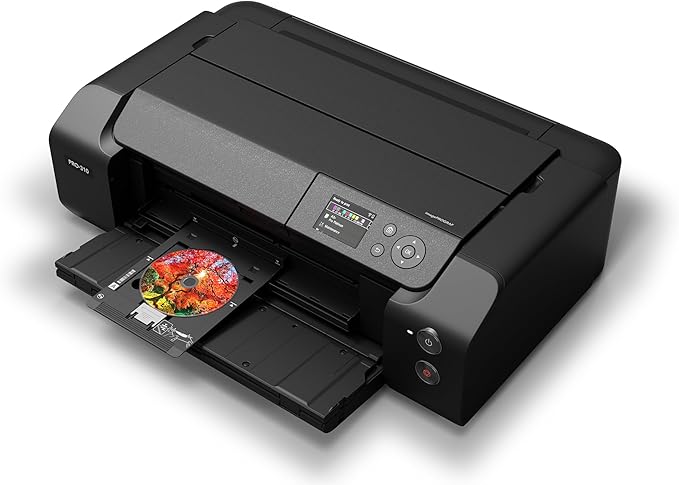 Canon imagePROGRAF Professional 13" PRO-310 Wireless Inkjet Photo Printer with 3.0-Inch Color LCD Monitor, 9 Color Pigment-Based Ink System, Black