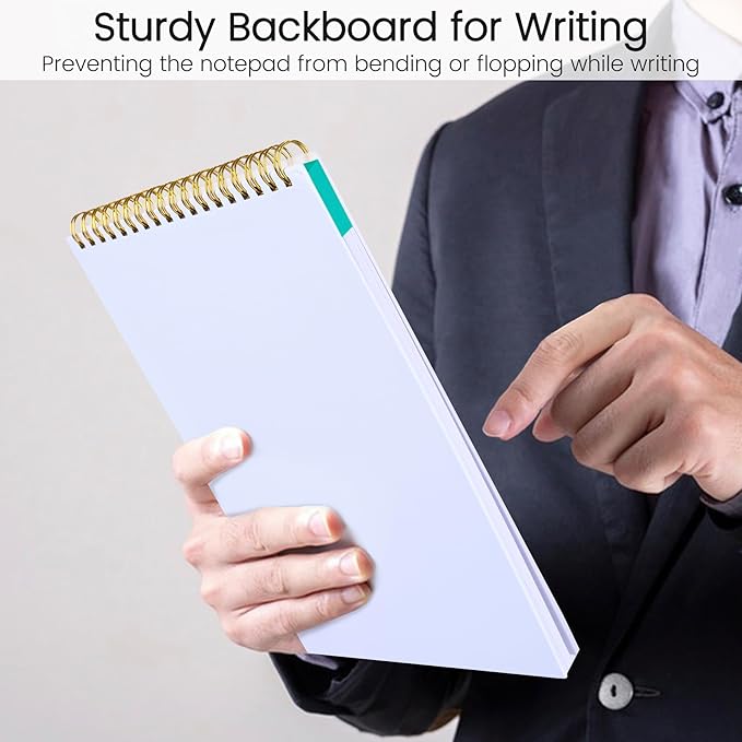 To Do List Notepad - Undated Daily Planner for Work and Goal Achievement | 52 Sheets, Large Writing Space, Ideal for Home, Office & School, Perfect for Daily Planning & Staying Organized