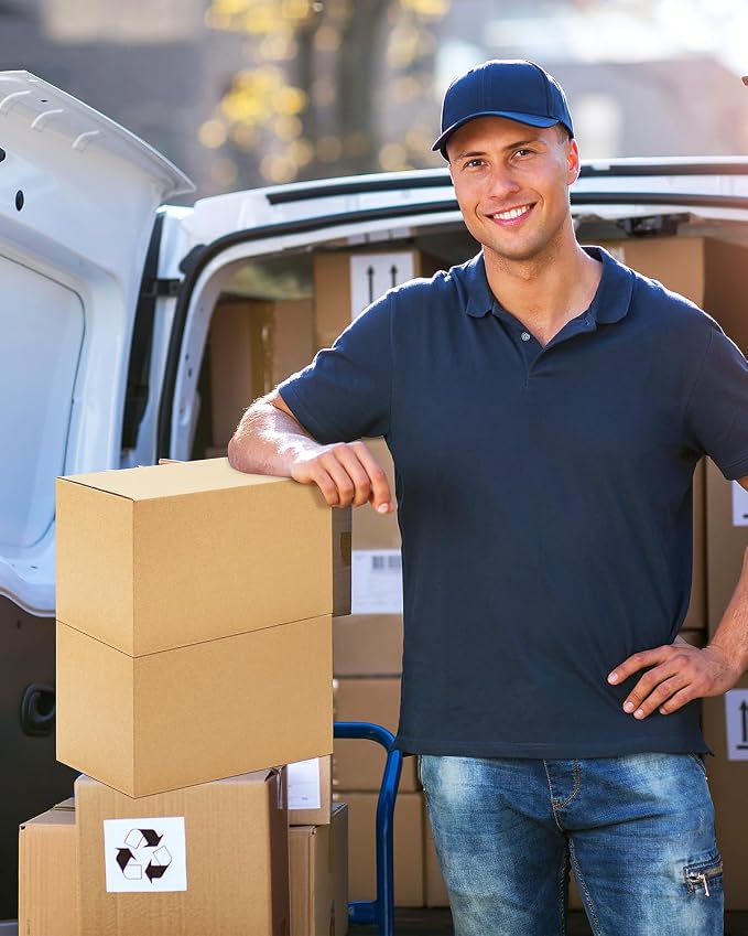 40-Pack-Small-Shipping-Boxes-10x6x6, Corrugated-Cardboard-Boxes-for-Packaging-Small-Business, Brown-Boxes-Mailers