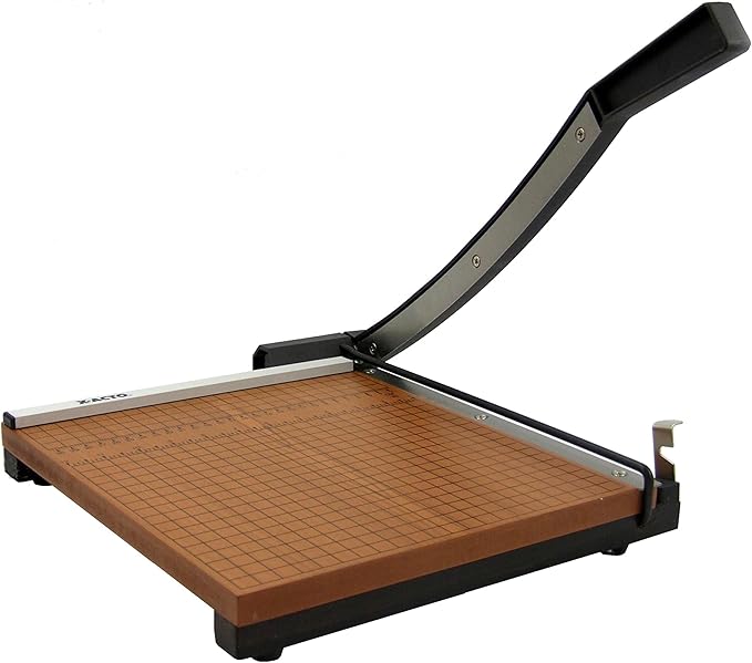 X-ACTO 15x15 Heavy Duty Paper Trimmer, Commercial Grade, Guillotine Paper Cutter - Cuts Paper, Film, Photographs with Precision