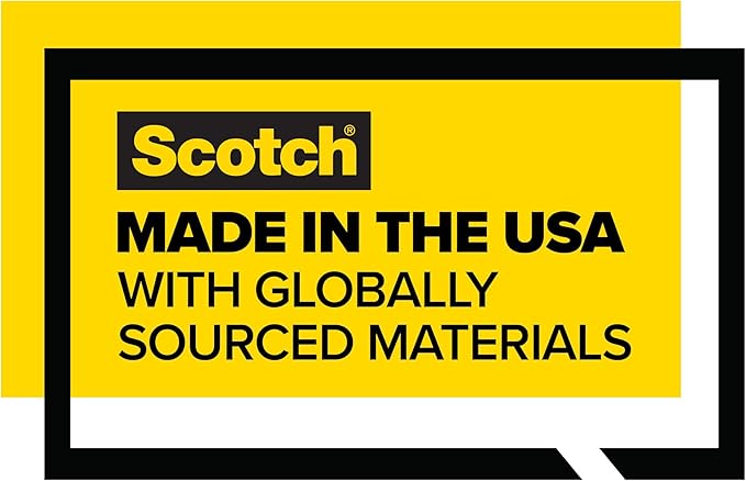 Scotch Magic Tape, Invisible, Home Office Supplies and Back to School Supplies for College and Classrooms, 12 Rolls