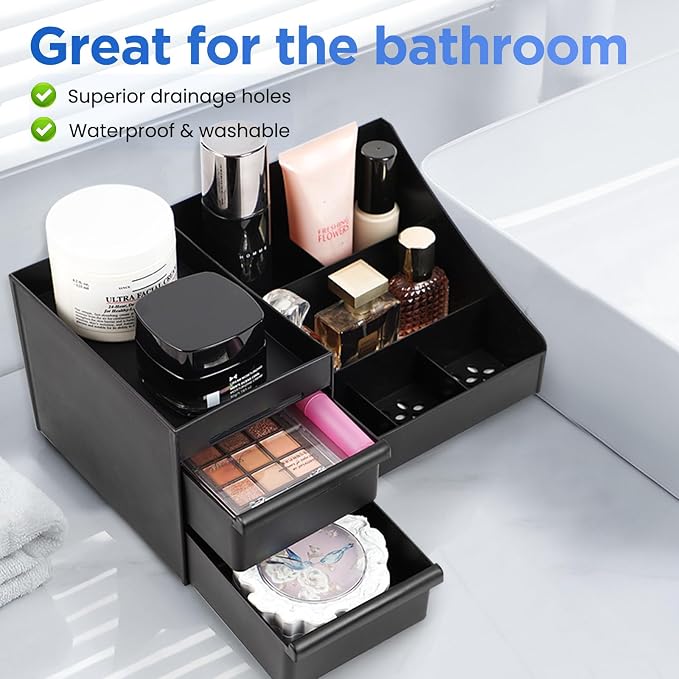 Cologne Organizer for Men,Perfume Organizer,Bathroom Organizer,Men Gifts | Bathroom Counter Organizer,Desk Organizer,Cologne Shelf,Room Decor for Men,Dresser Organizer Countertop,Gifts for Boyfriend
