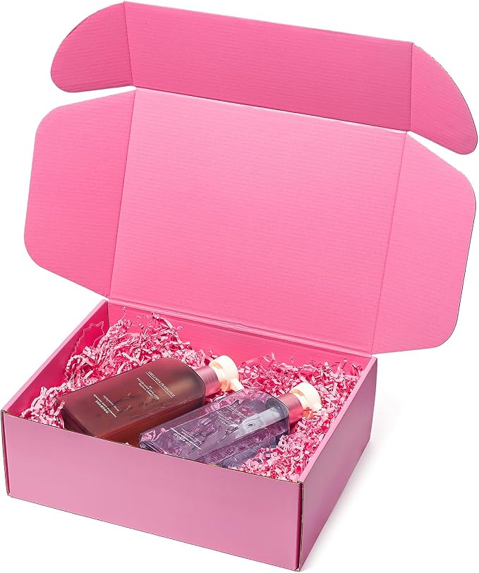 Timirog Pink Shipping Boxes 12x9x4 Inches 20 Pack Corrugated Cardboard Mailing Box for Small Business, Cute Tab Locking Literature Mailer Packaging Supplies for Packing Gifts Craft Books Shoes clothes | Mailing Box for Small Business, Cute Tab Locking ...