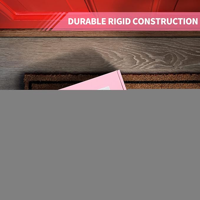 Spakon 50 Packs Shipping Boxes Cardboard Corrugated Mailer Packaging Boxes for Small Business Cute Small Box Cardboard Carton Box Mailers for Packaging Product(Pink,6 x 4 x 1.6 Inches)