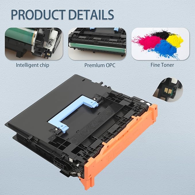 T03 Toner Cartridge Black Compatible with Canon T03 Toner ImageRunner Advance 525iF 525iFZ 615iF 615iFZ 715iF 715iFZ DX 527iF 527iFZ 617iF 617iFZ 717iF 717iFZ X1861 X1871 Printers(1Pack,2725C001AA)
