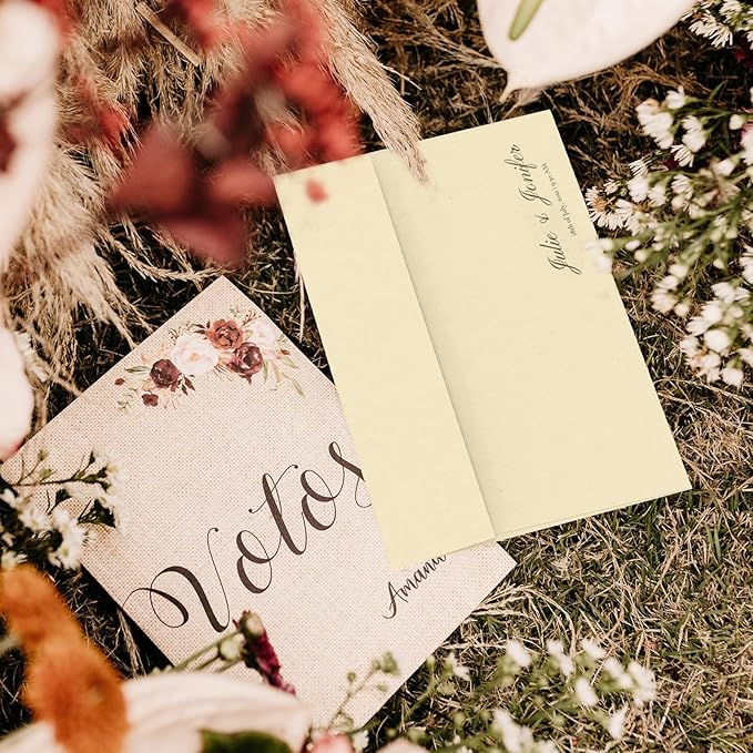 100 Pack A4 Cream 4x6 Envelopes Self Seal, Goefun 4.25 x 6.25 Ivory Printable Invitation Envelopes 120 GSM for DIY Greeting Cards, Photos, Weddings, Graduation, Baby Shower