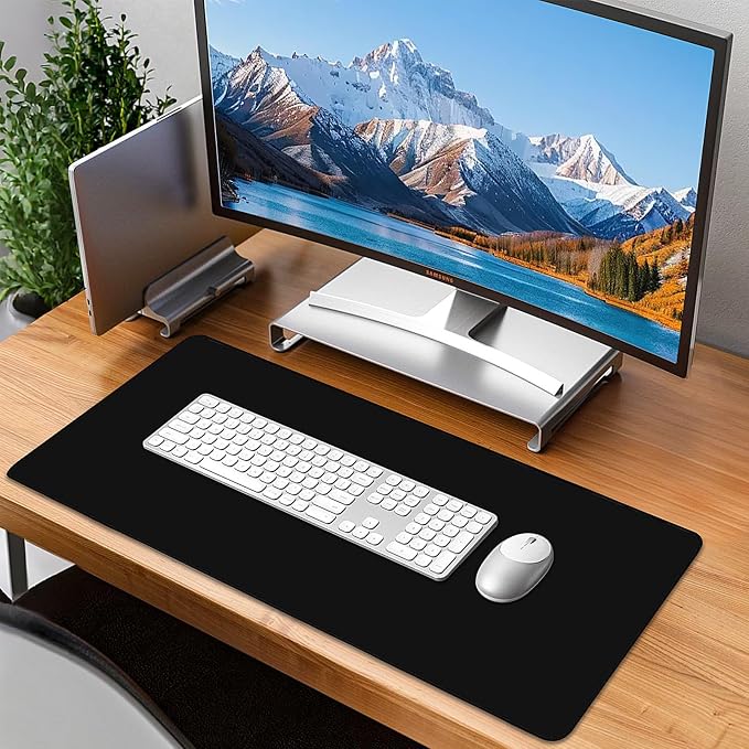 Mouse Pad Gaming - Desk Mat for Keyboard and Mouse - Large Mouse Pads for Desk, Gaming Mousepad with Non-Slip Base, Desks Pad (31.5" X 11.8") for Game, Office and Home