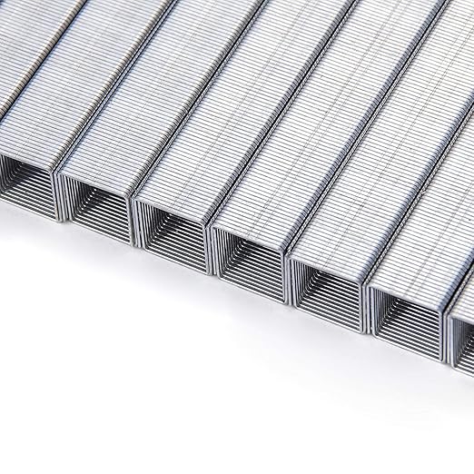 Heavy Duty Staples, 1/2 Inch Chisel Point Staple, 120 Sheet Capacity, 2,000 Staples for Heavy Duty Stapler