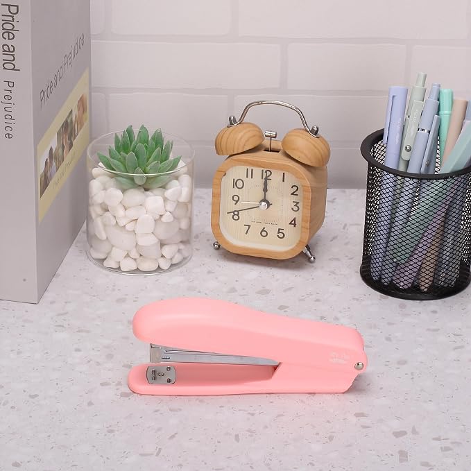 Mr. Pen- Office Stapler with Staples, 2 Pack, 200 Staples 1/4" | 20 Sheet Capacity, Desktop Stapler for Students, Office Supplies, Ergonomic Design for Comfortable Use, Jam-Free
