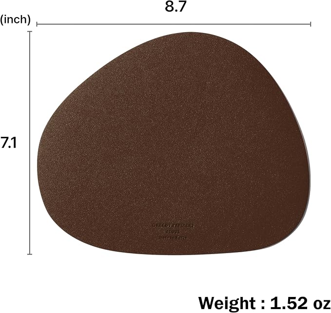 Mouse pad, Non-Slip Washable Waterproof Computer Mouse pad (Charley Chocolate)