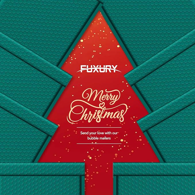 Fuxury Thick Bubble Mailers 8.5x12” 40 Pack Large Bubble Envelopes | Opaque Cushioning Mailer for Small Business Mailing Books Clothes Makeup DVD Magazine Supplies Forest Green #2