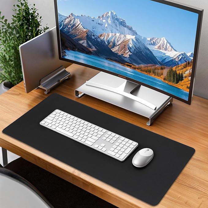 Mouse Pad Gaming - Desk Mat for Keyboard and Mouse - Large Mouse Pads for Desk, Gaming Mousepad with Non-Slip Base, Desks Pad (31.5" X 11.8") for Game, Office and Home