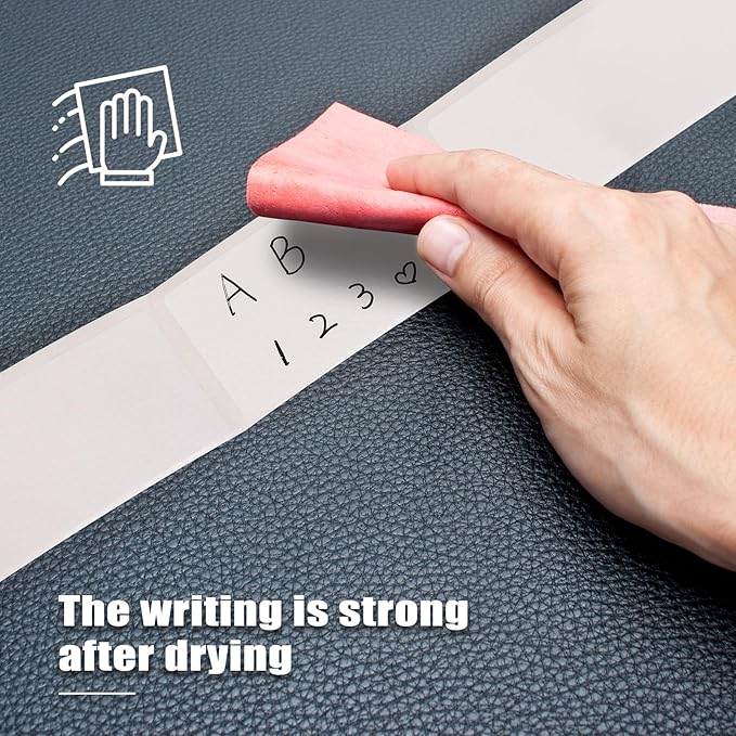 2000 Pcs Removable Freezer Labels, 1" x 2" Blank Label Stickers with Perforation Line Waterproof Oil Resistant Sticker Labels for Food Containers Jars Bottle