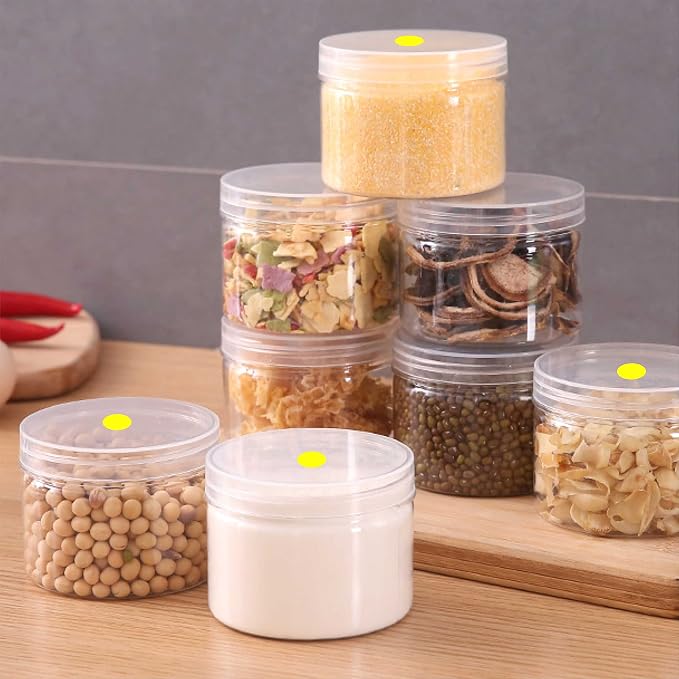 PARLAIM 1/2 Inch Color-Code Dot Stickers,1000 per Roll dots Label Dispenser Box,Color Coding Circle Stickers(Yellow)