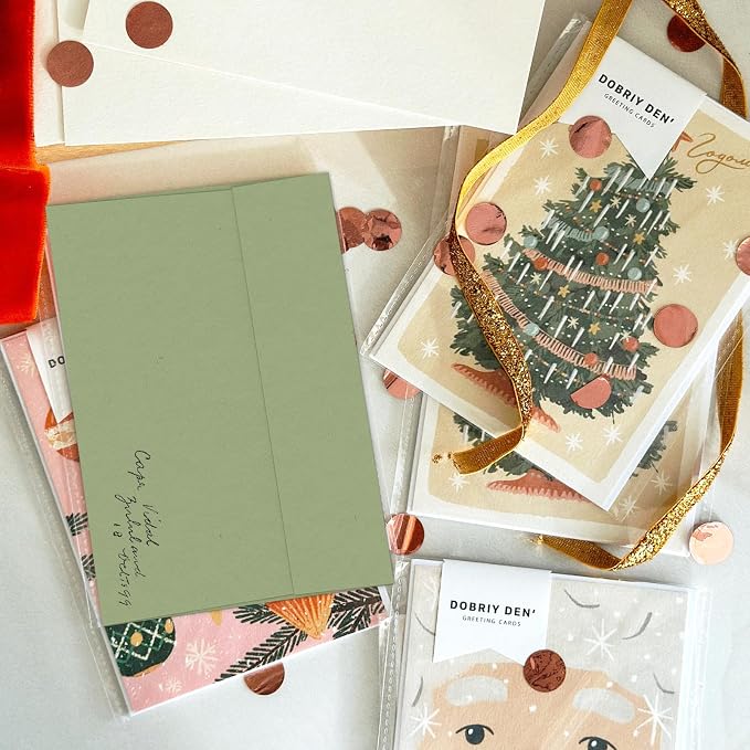 100 Pack Goefun A2 Sage Green Envelopes Self Seal, 4.375 x 5.75 | Greeting Card Envelopes 120 GSM, Printable for 4.25 x 5.5 Cards, Photos, Invitations, Weddings, Graduation, Baby Shower