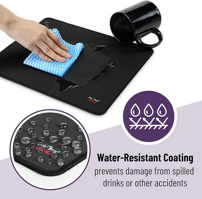 Mr. Pen- 2 Pack Gaming Mouse Pads, 12.5"x10.5" | Wireless & Laptop Compatible