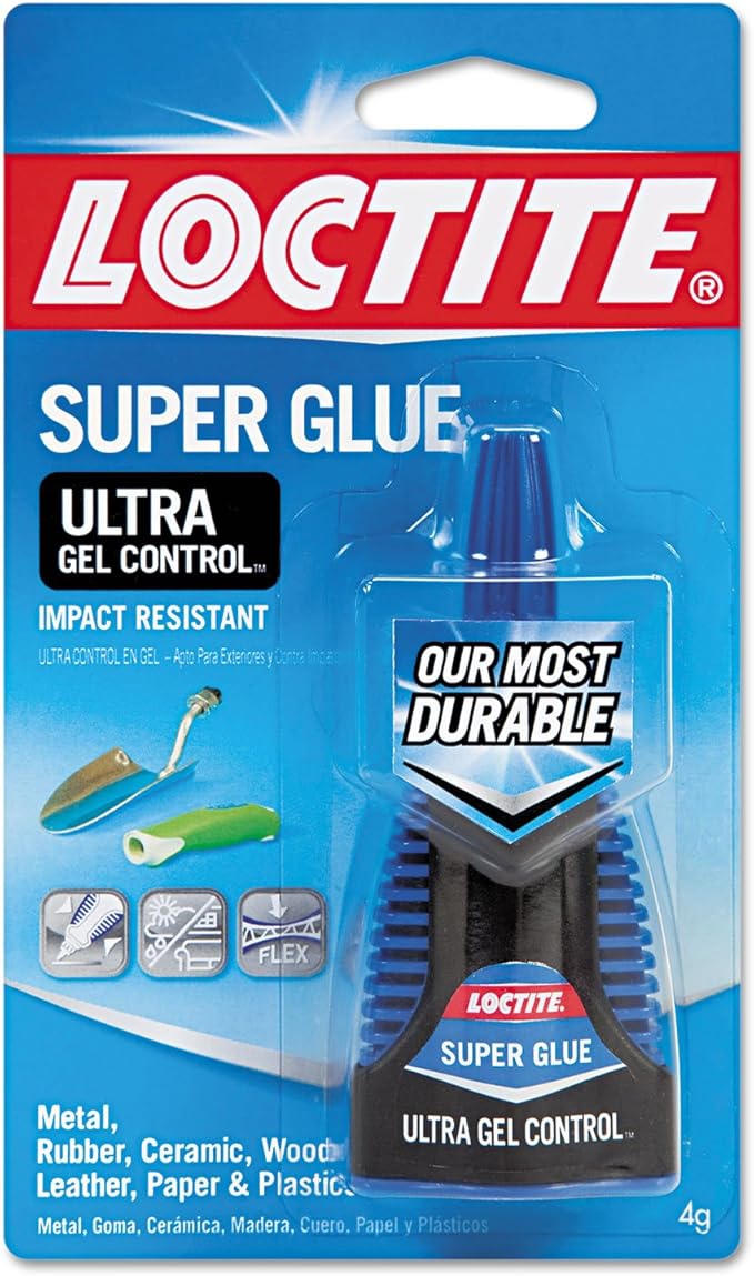 Super Glue Ultra Control Gel 4 G Dispenser