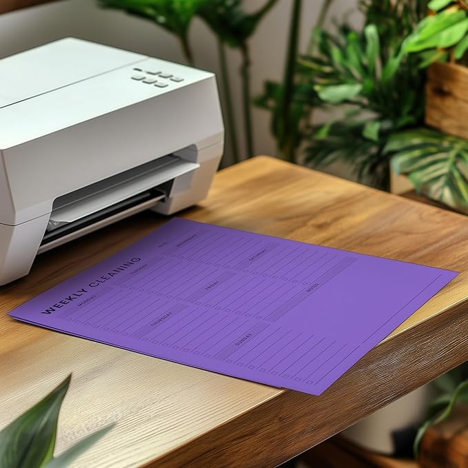 Astrobrights® Color Multi-Use Printer & Copy Paper, 1 Ream, Gravity Grape, Letter (8.5" x 11"), 500 Sheets Per Ream, 24