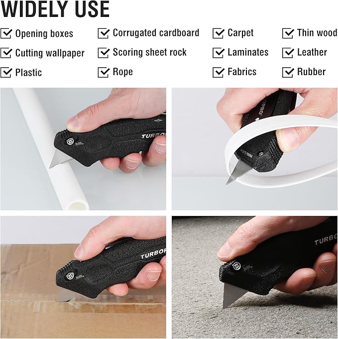 Olympia Tools 33-187 Turbopro Autoload Knife