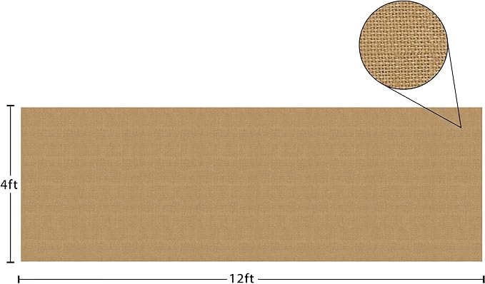 Teacher Created Resources Burlap Better Than Paper Bulletin Board Roll (77365)
