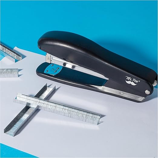 Mr. Pen- Staples for Staple Gun, 20 Sheets, 1/4 inch, 10000 Staples Bulk for Upholstery, Construction, Furniture
