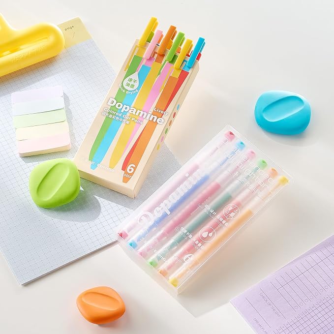 Bible Highlighters, 12 Pack Pastel No-Bleed Dual Chisel & Fine Tip | Double-ended chisel & fine tips, quick-dry no-bleed pastel ink. Ideal for Bible study, school notes, journaling & art crafts.