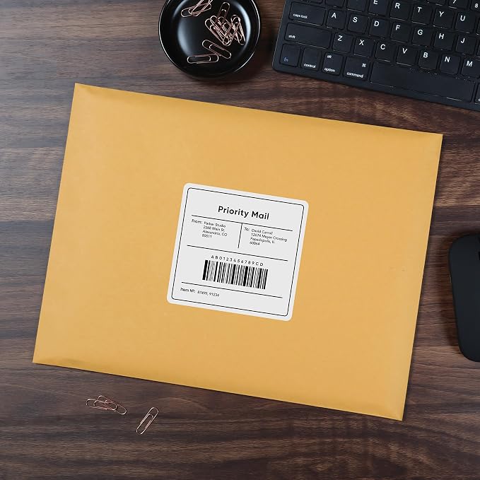 Quality Park 9 x 12 Clasp Envelopes, Deeply Gummed Flaps for Permanent Secure Seal, Great for Filing, Storing or Organizing Documents, 28 lb. Brown Kraft, Open Side, 100/Box (QUA38090)