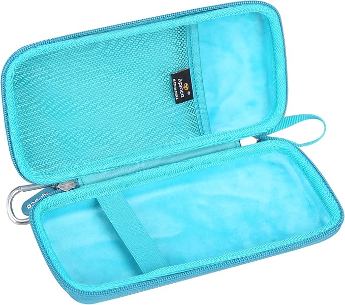 Aproca Calculator Case Compatible with Texas Instruments TI-84 Plus CE / TI-84 Plus / TI-83 Plus / TI-89 Titanium / TI-85 / TI-86 Color Graphing Calculator-Teal (Case Only)