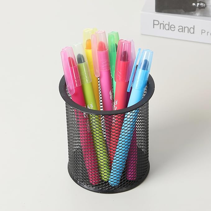 Mr. Pen- No Bleed Gel Highlighters, Vintage Colors, 8 Pack | Bible Highlighters and Pens No Bleed, Bible Markers for Study, Journaling, School Supplies and Accessories