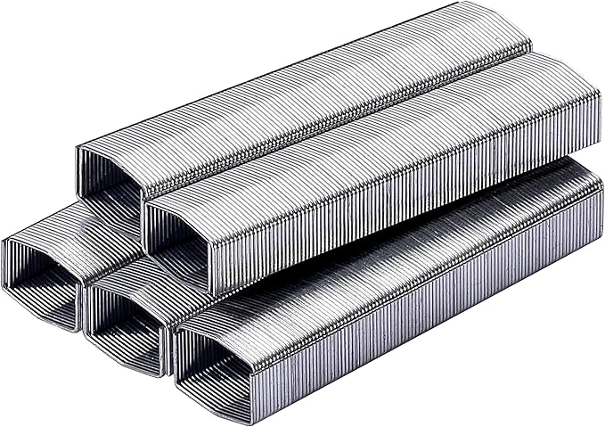 Bostitch Office B8 PowerCrown Staples, 0.25 Inches, 10,000 Total in 10 Separate 1,000 Count Boxes (SB8-10M)
