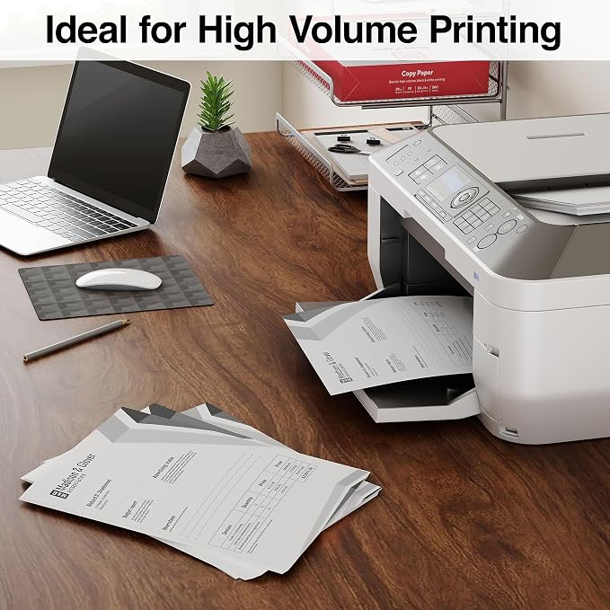 TRU RED Copy Paper, 8.5x11, 20 lb, 92 Bright, 400 Rm/Pallet
