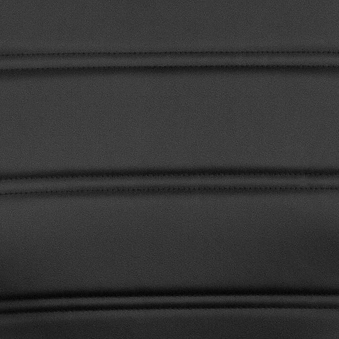 Flash Furniture Mid-Back Black LeatherSoft Executive Swivel Office Chair with Rose Gold Frame and Arms