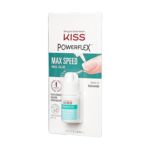 Kiss Powerflex Glue (Pack of 4)