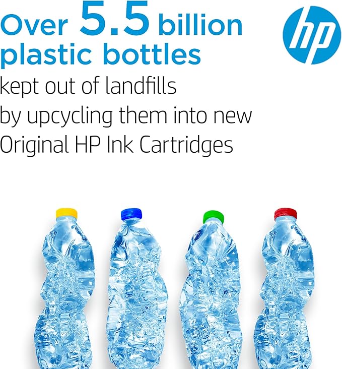 HP 902XL Yellow High-Yield Ink Cartridge | Works OfficeJet 6950,6960 Series,OfficeJet Pro 6960,6970 Series | Eligible for Instant Ink-| T6M10AN,(Pack of 2)