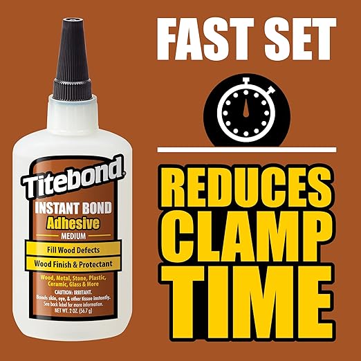 Titebond - Franklin International 6211 Medium Bond Thin Glue, 2-Ounce