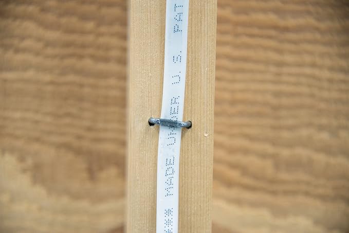 Gardner Bender MS-500BX Metal Cable Staple, ½", Secures: Romex Wire and NM Electrical Cable, Splinter Free