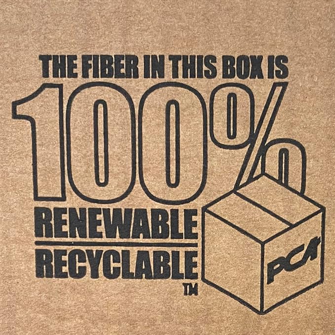 Corrugated Medium Mail and Shipping packaging boxes - 25 pack (12 x 9 x 4 inch / 25pk)
