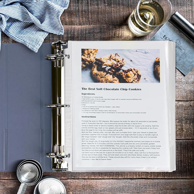 Samsill Plant-Based 1 Inch Durable D-Ring, View Binder, Eco-Friendly, USDA Certified Biobased, Single, Midnight Indigo