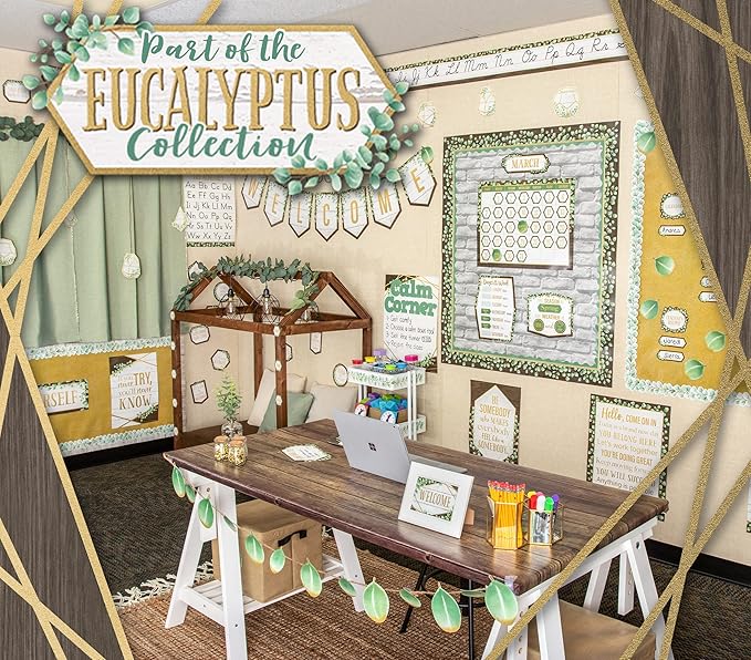 Teacher Created Resources Eucalyptus Better Than Paper Bulletin Board Roll (TCR77902)