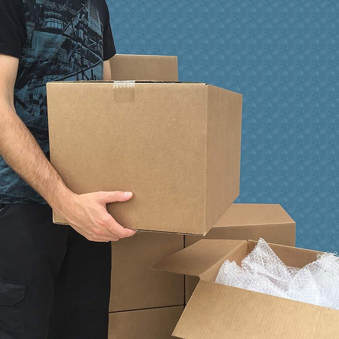 uBoxes Moving Boxes Bundles Medium Boxes 18" x 14" x 12" - Medium Boxes (Pack of 15)