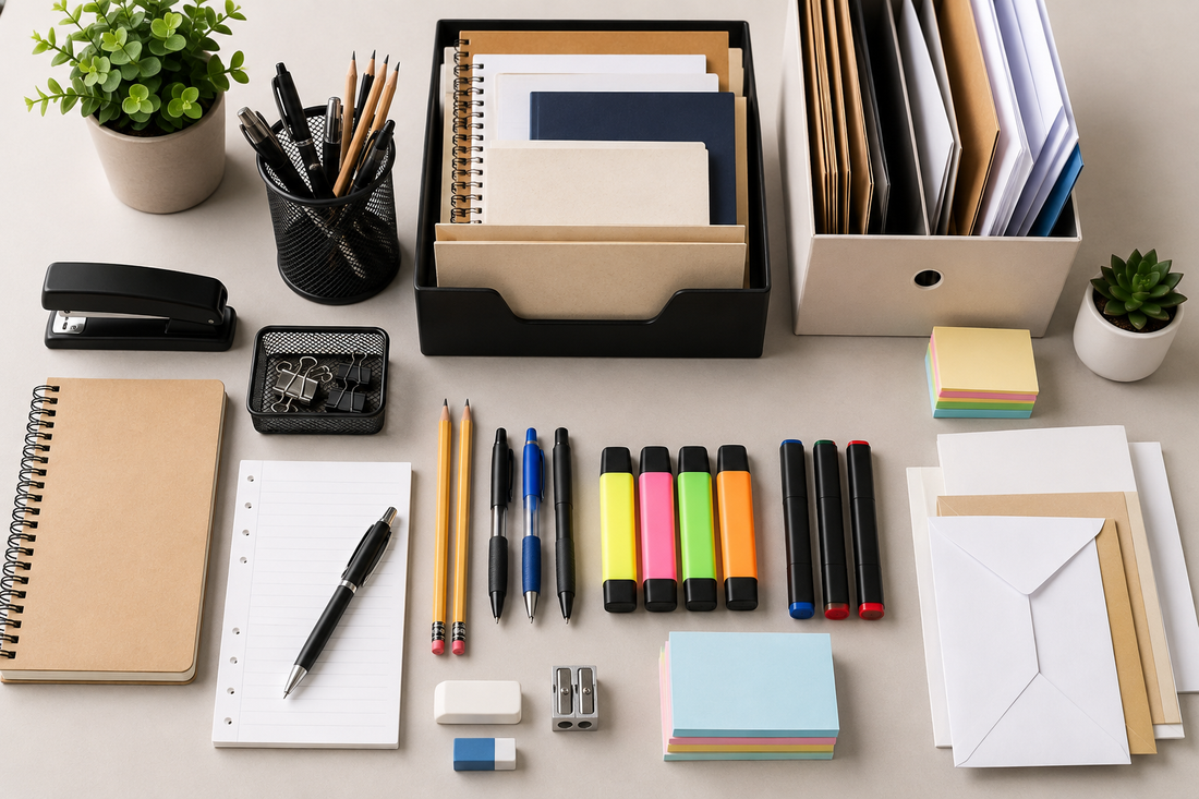 Essential Writing and Paper Supplies for Every Office