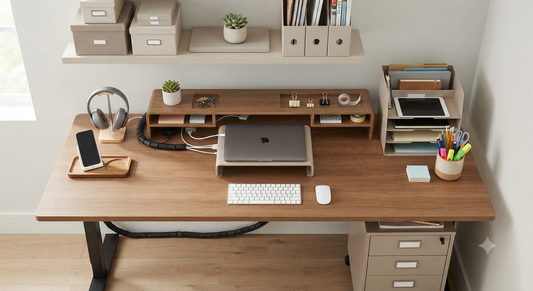 Creating an Organized Workspace with Essential Office Supplies