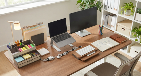 Office Essentials for a More Organized and Productive Workspace